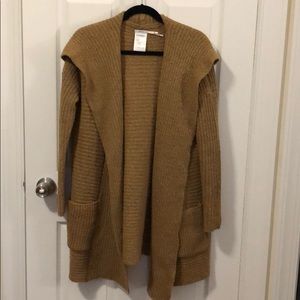 Gold Kimchi Blue oversized cardigan